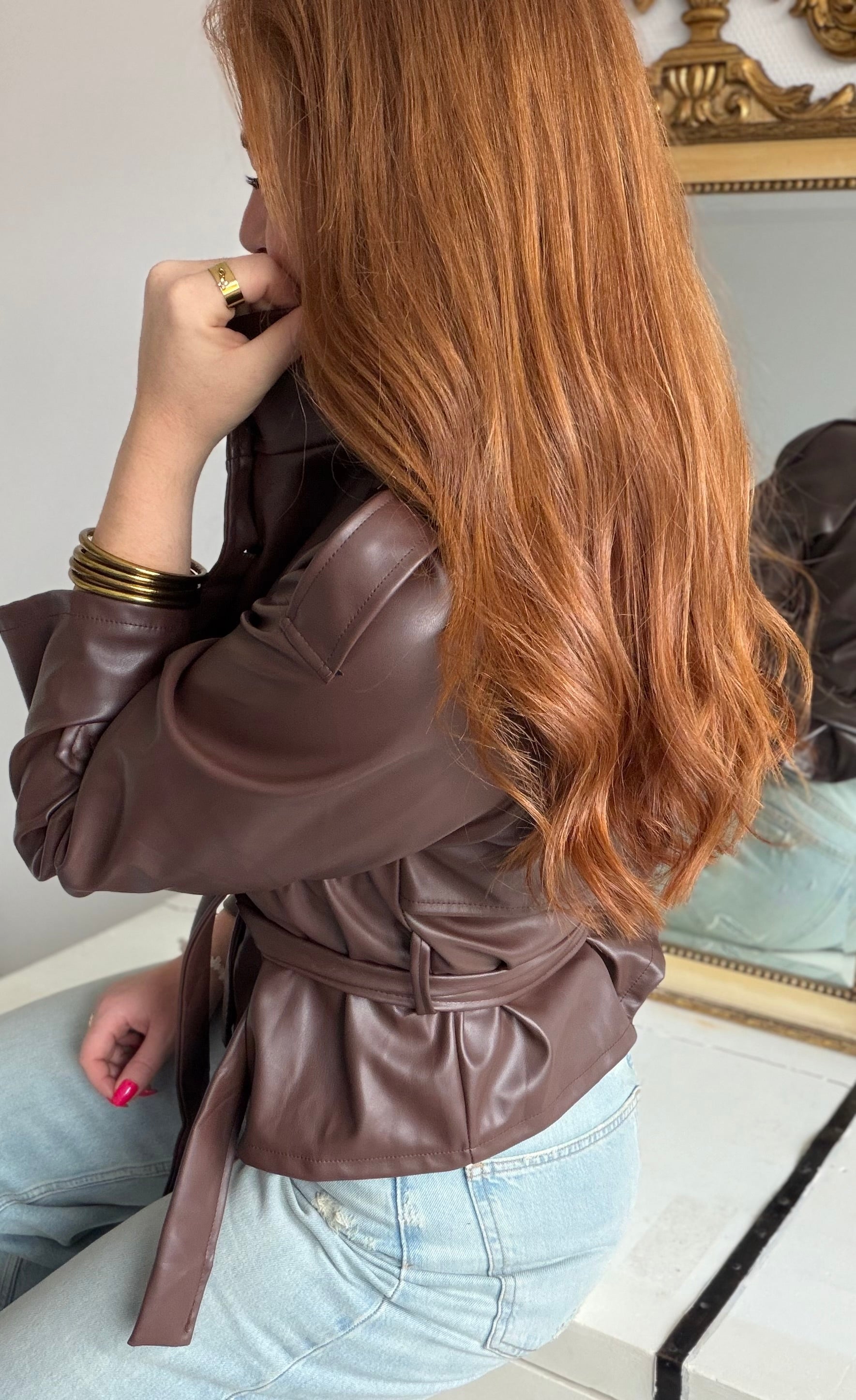 Veste Ambra chocolat 🤎