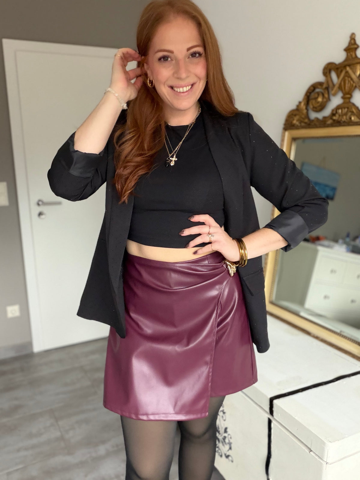 Blazer Lumina noir ✨