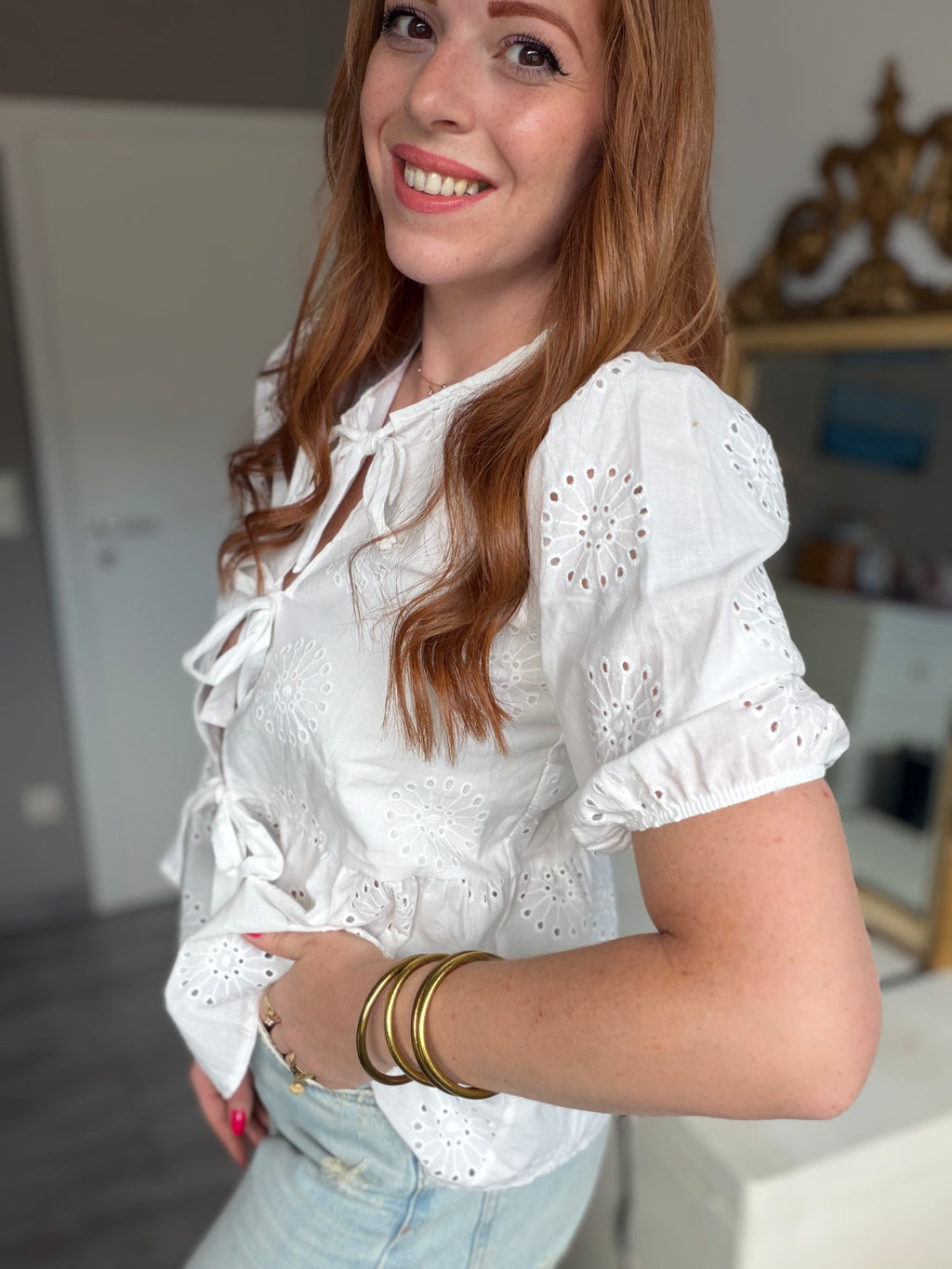 Blouse Bianca