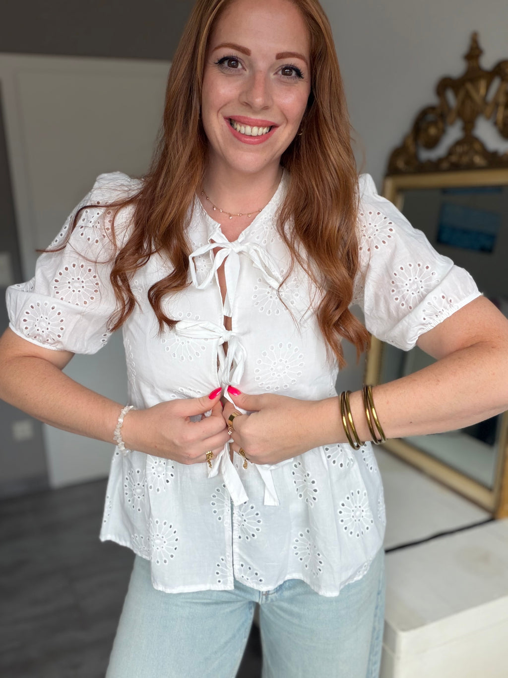 Blouse Bianca