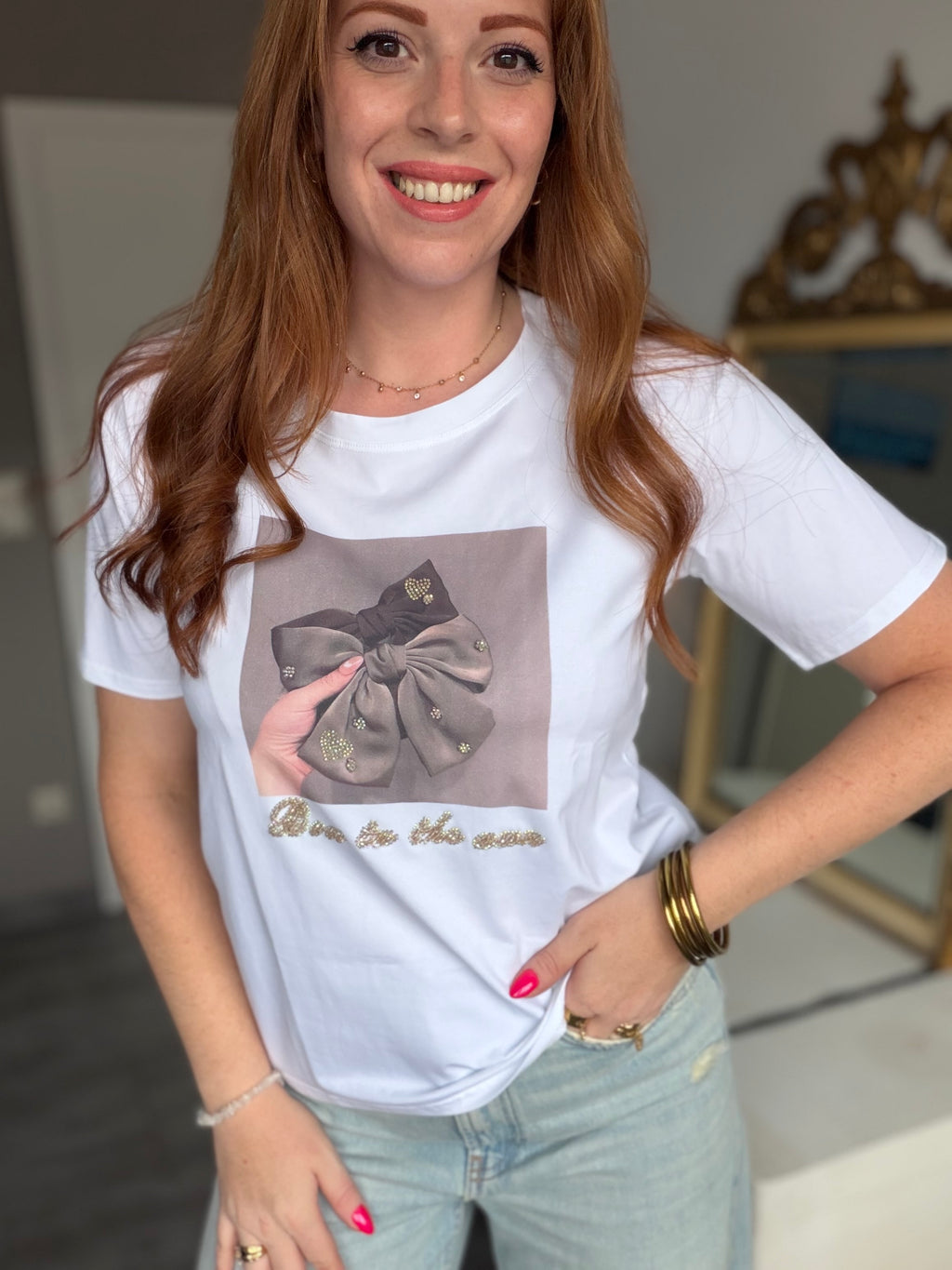 T-Shirt Fiocco