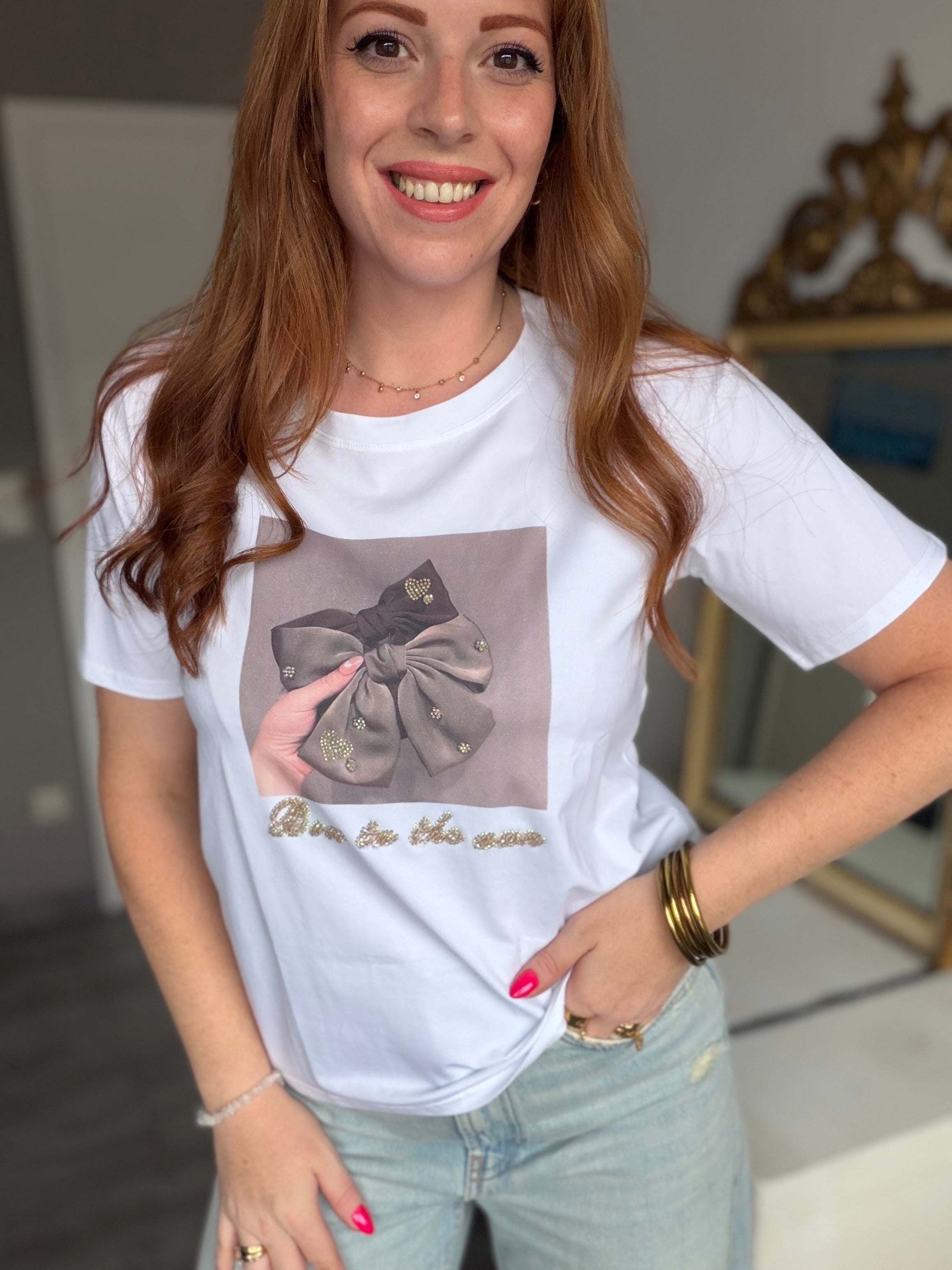 T-Shirt Fiocco