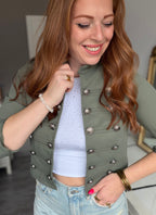 Veste Alessia kaki
