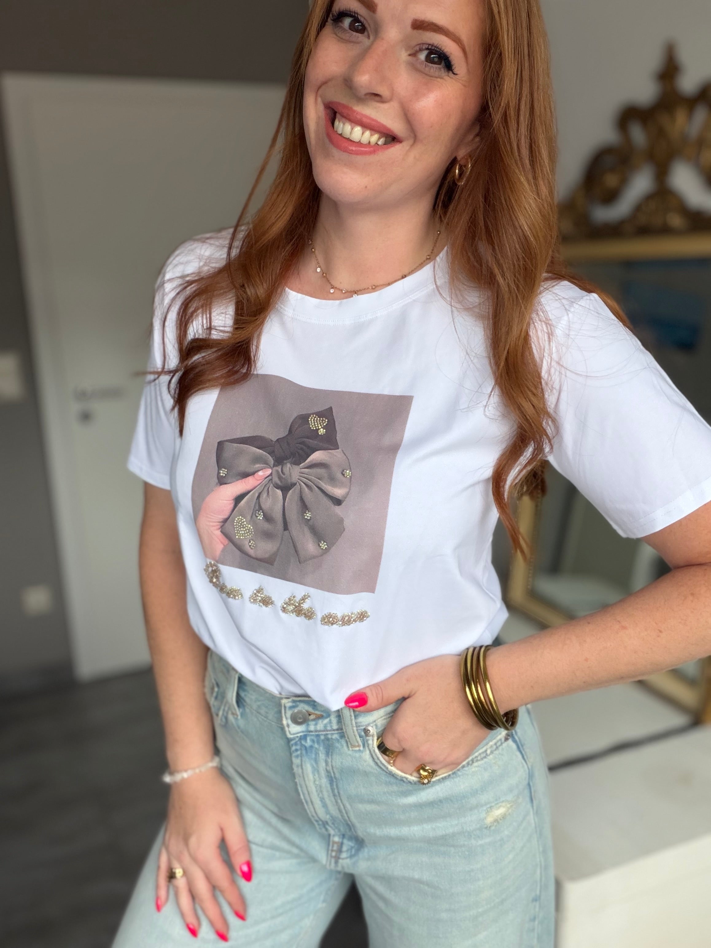 T-Shirt Fiocco