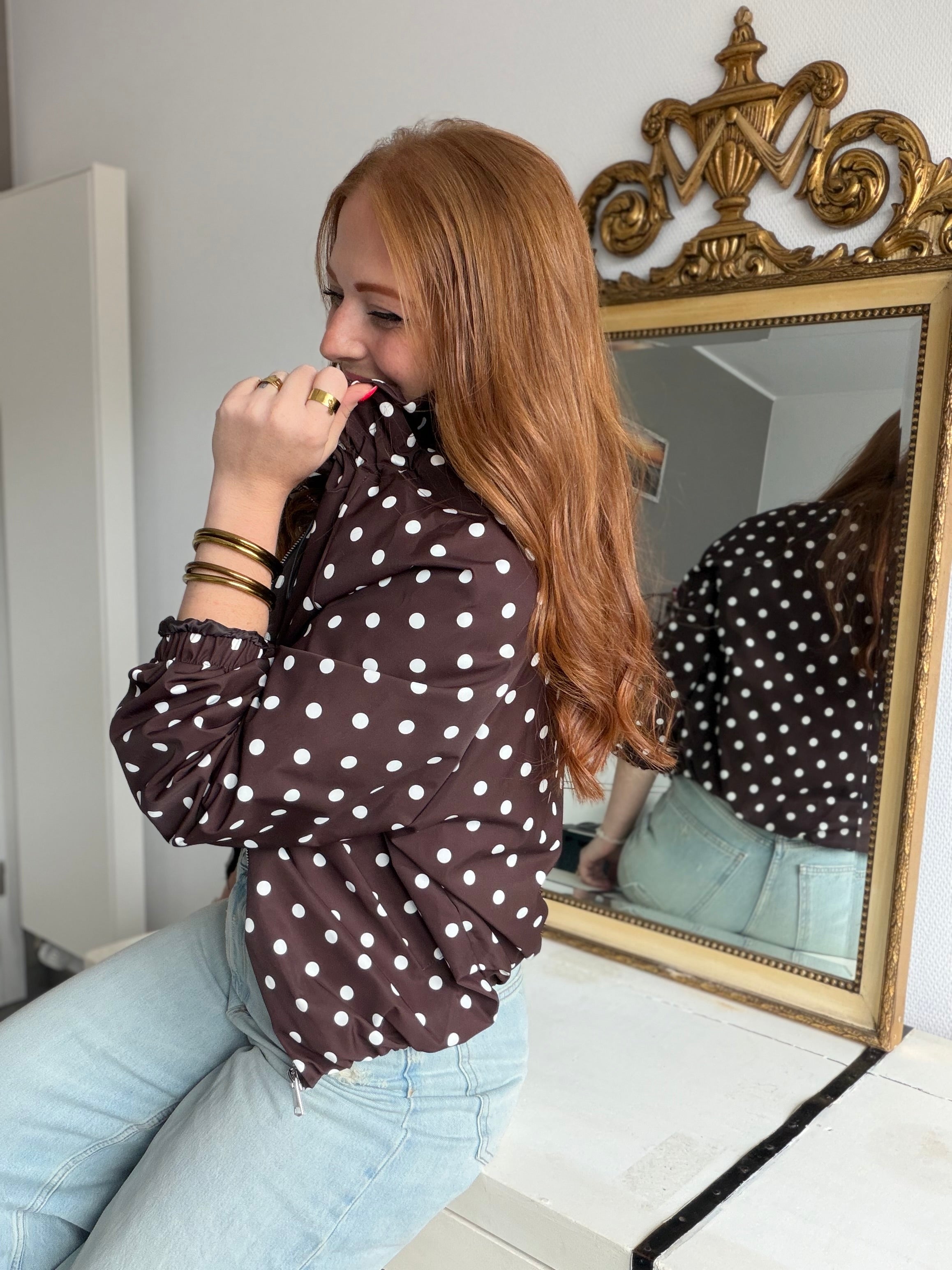 Veste Chloé chocolat 🤎