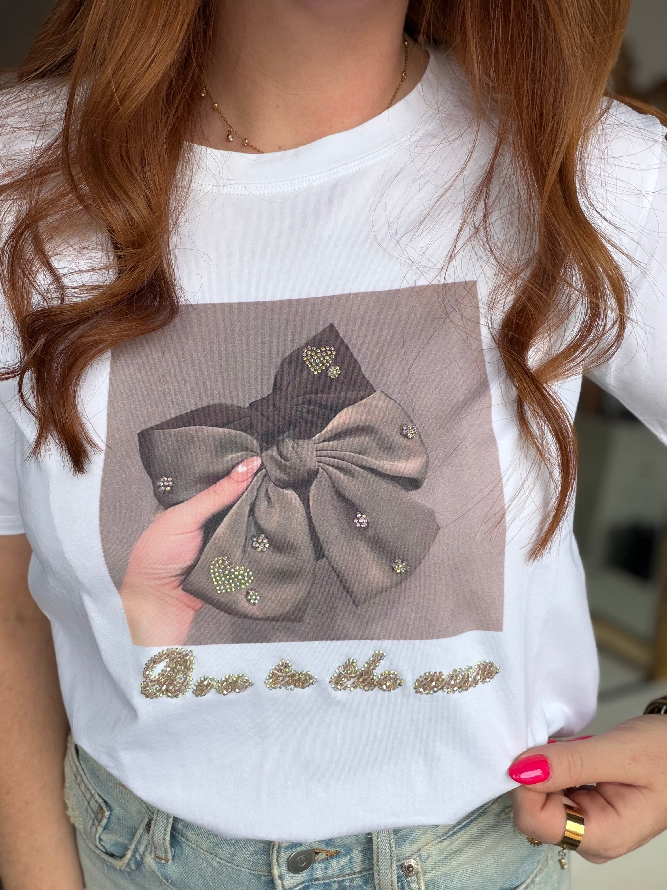 T-Shirt Fiocco