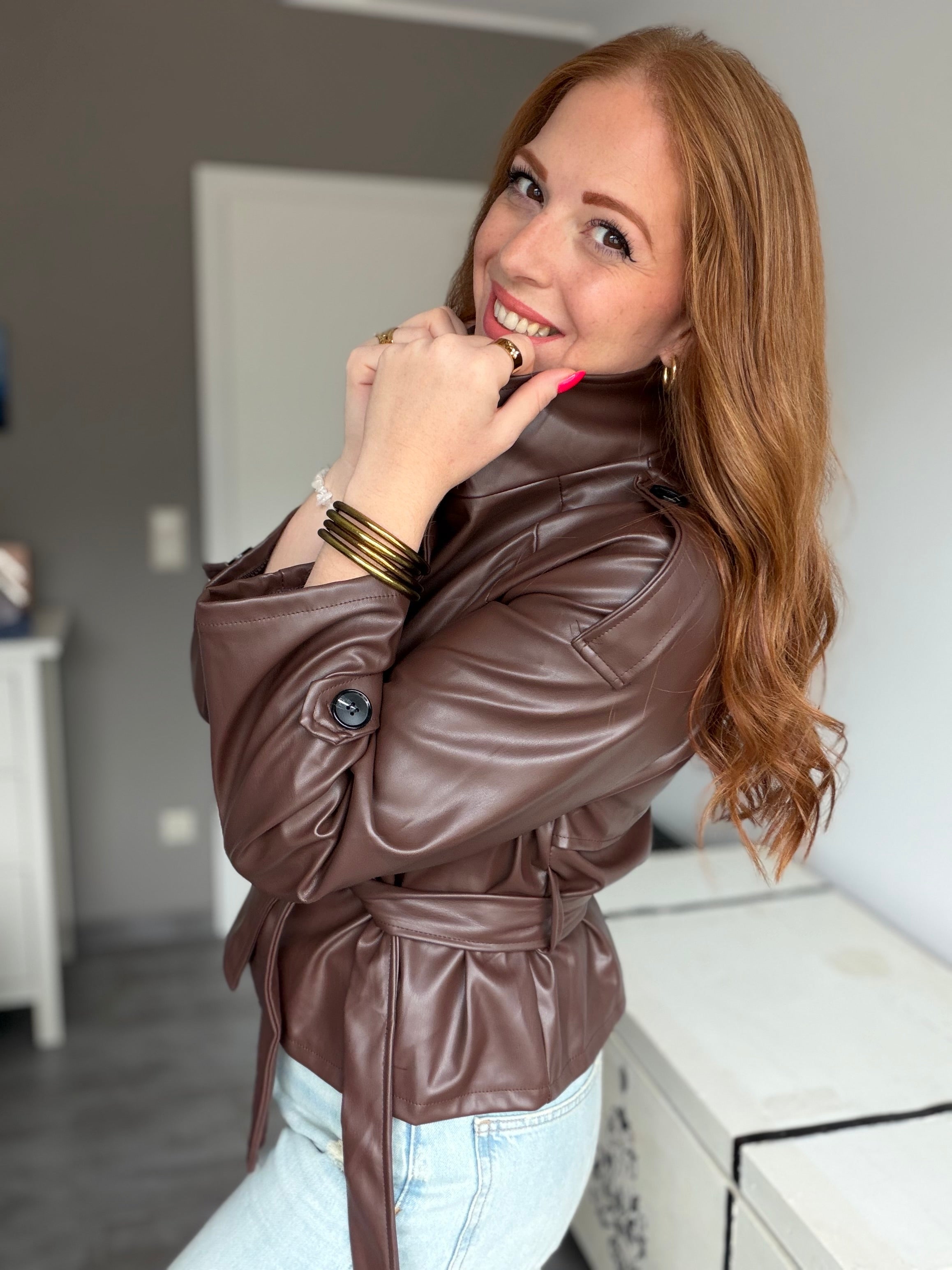 Veste Ambra chocolat 🤎