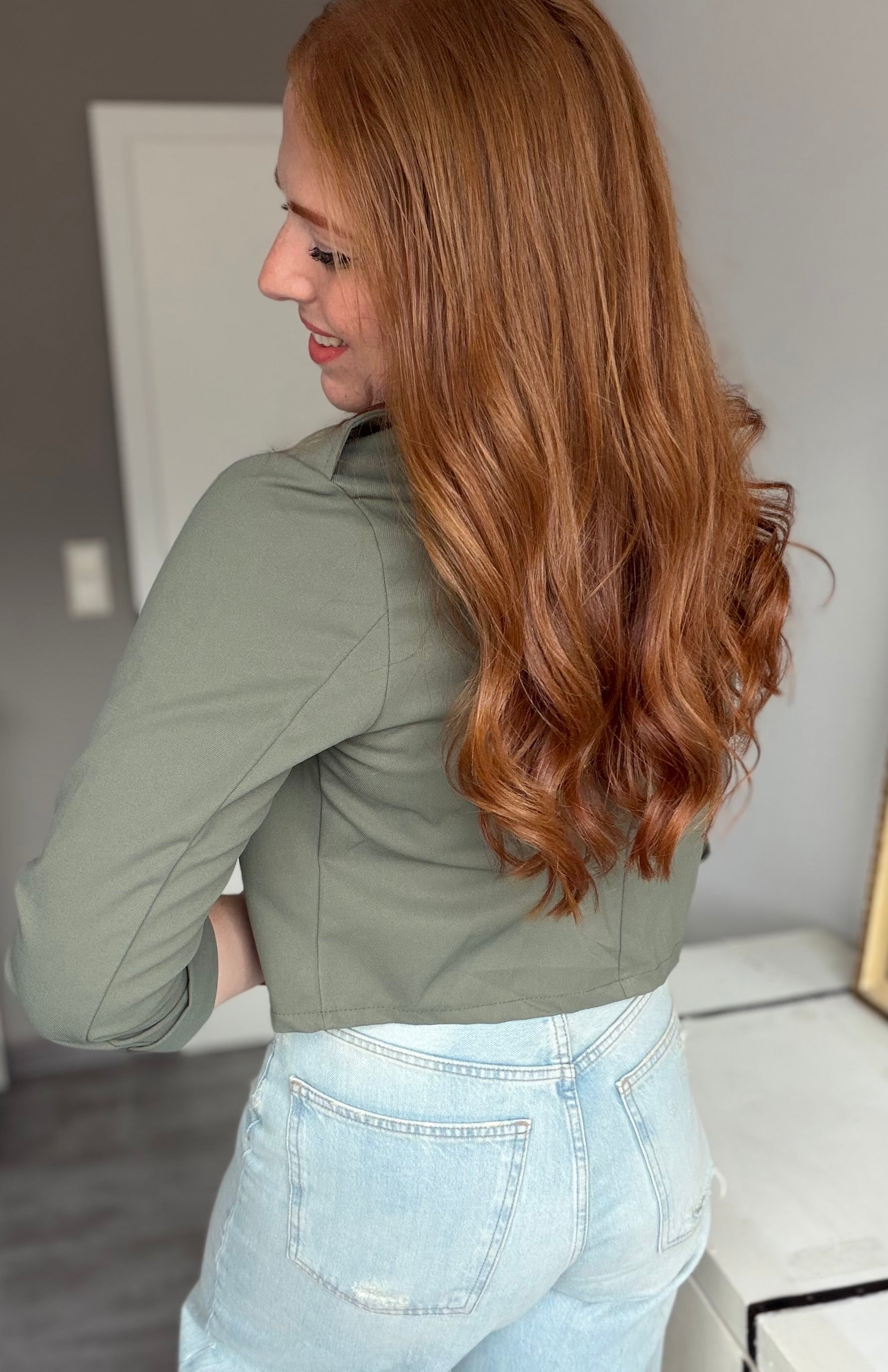 Veste Alessia kaki