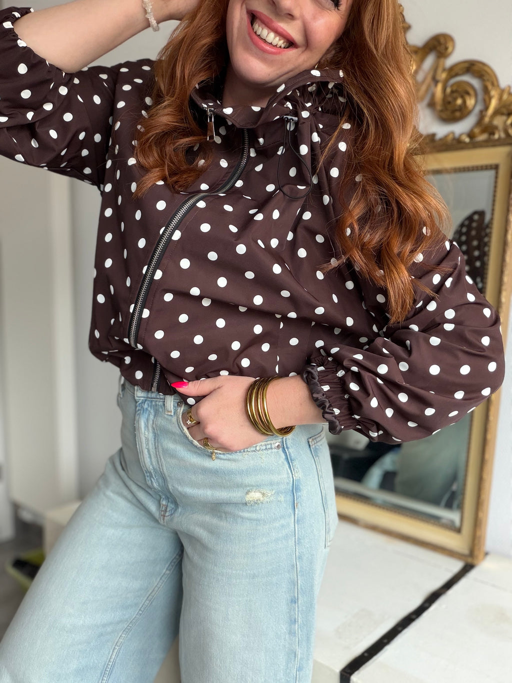 Veste Chloé chocolat 🤎