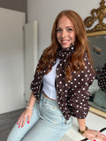 Veste Chloé chocolat 🤎