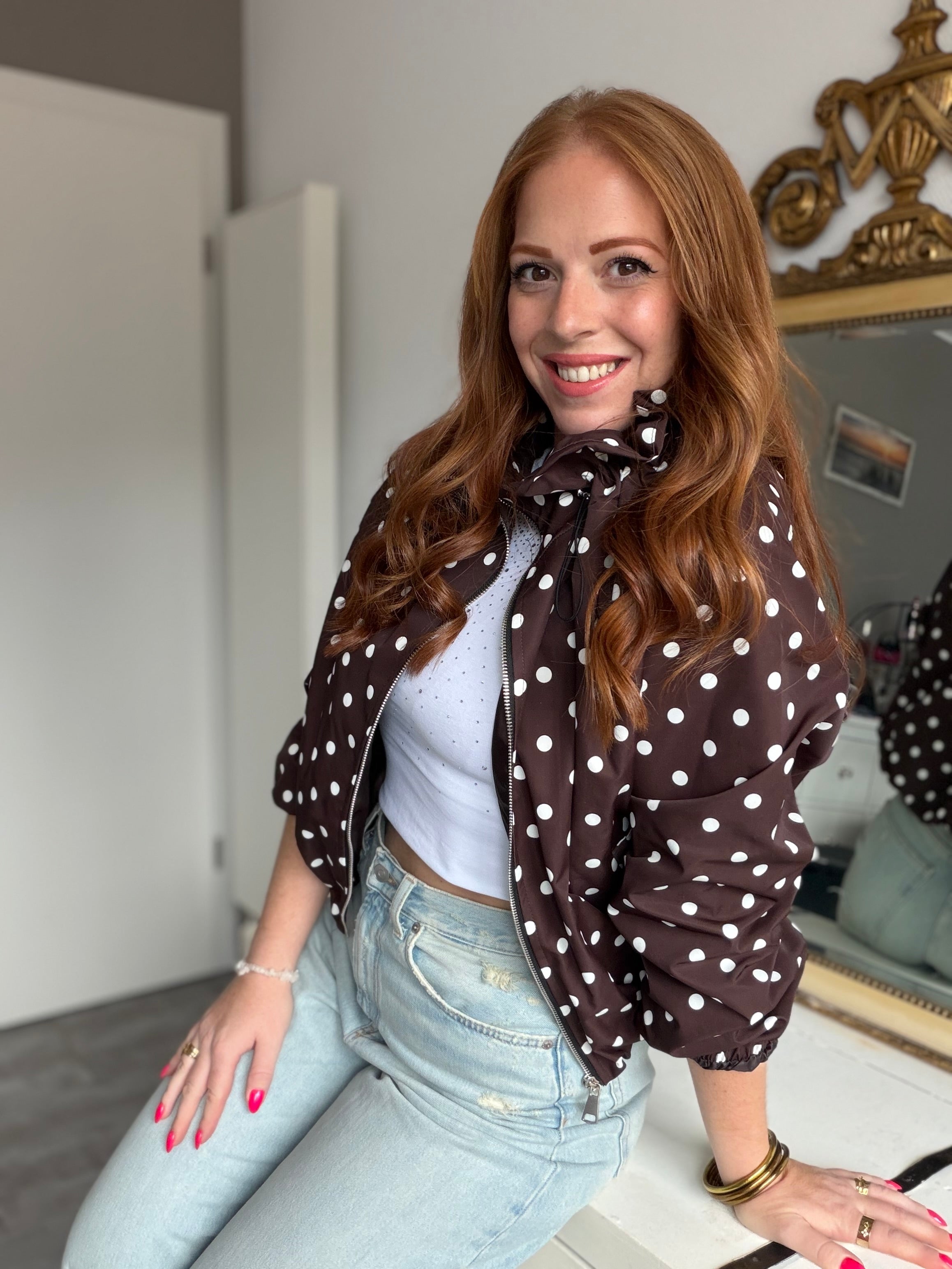 Veste Chloé chocolat 🤎