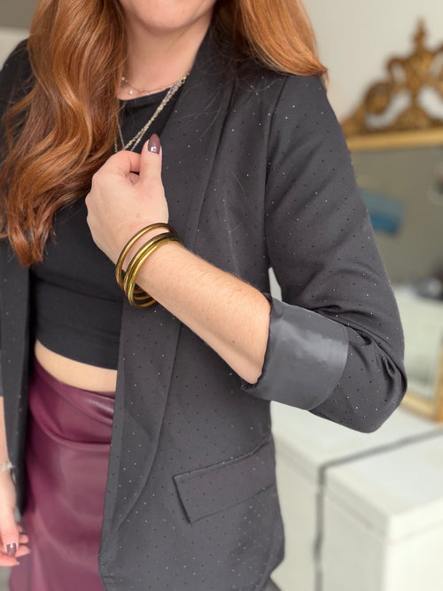 Blazer Lumina noir ✨