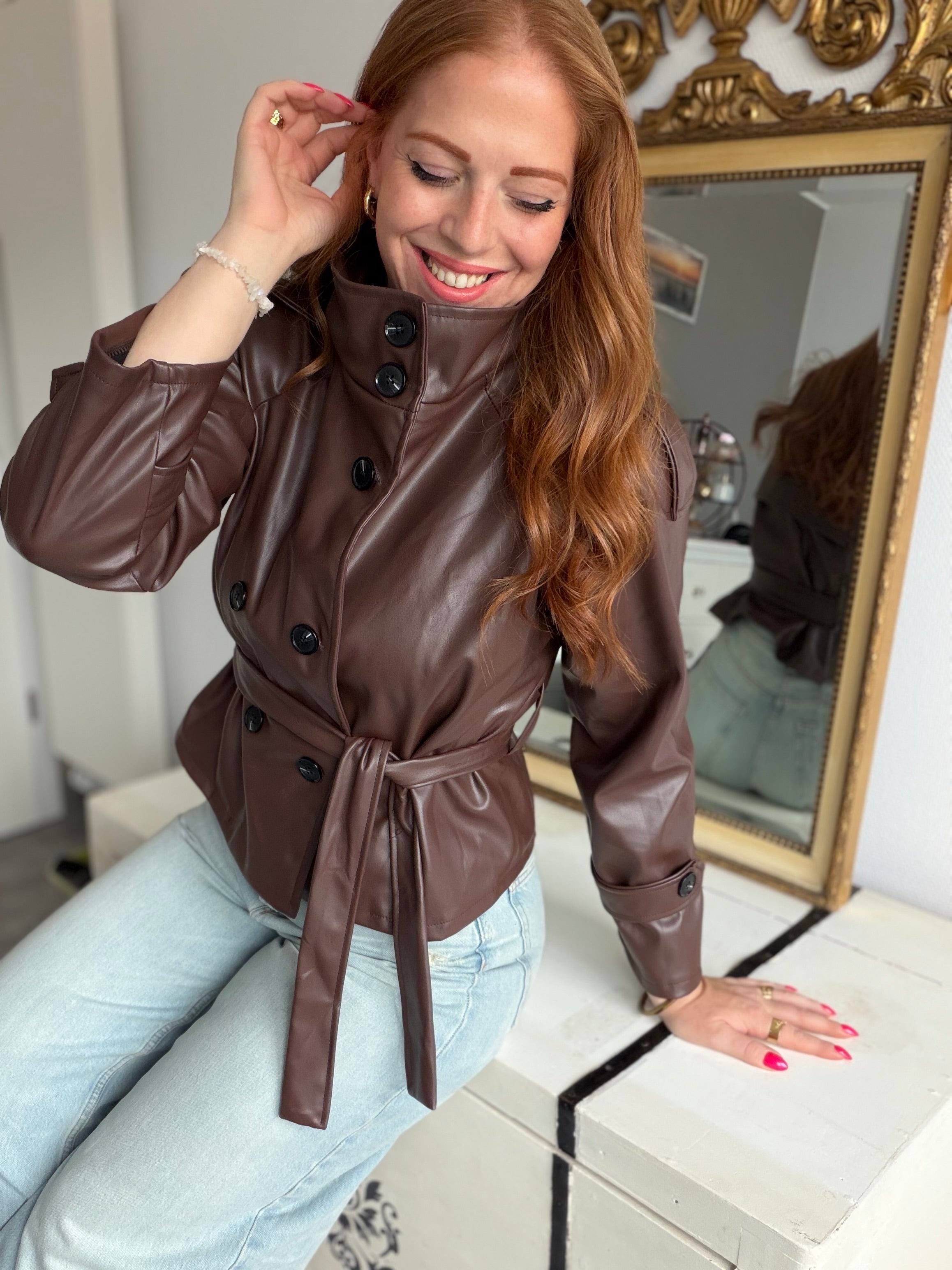 Veste Ambra chocolat 🤎