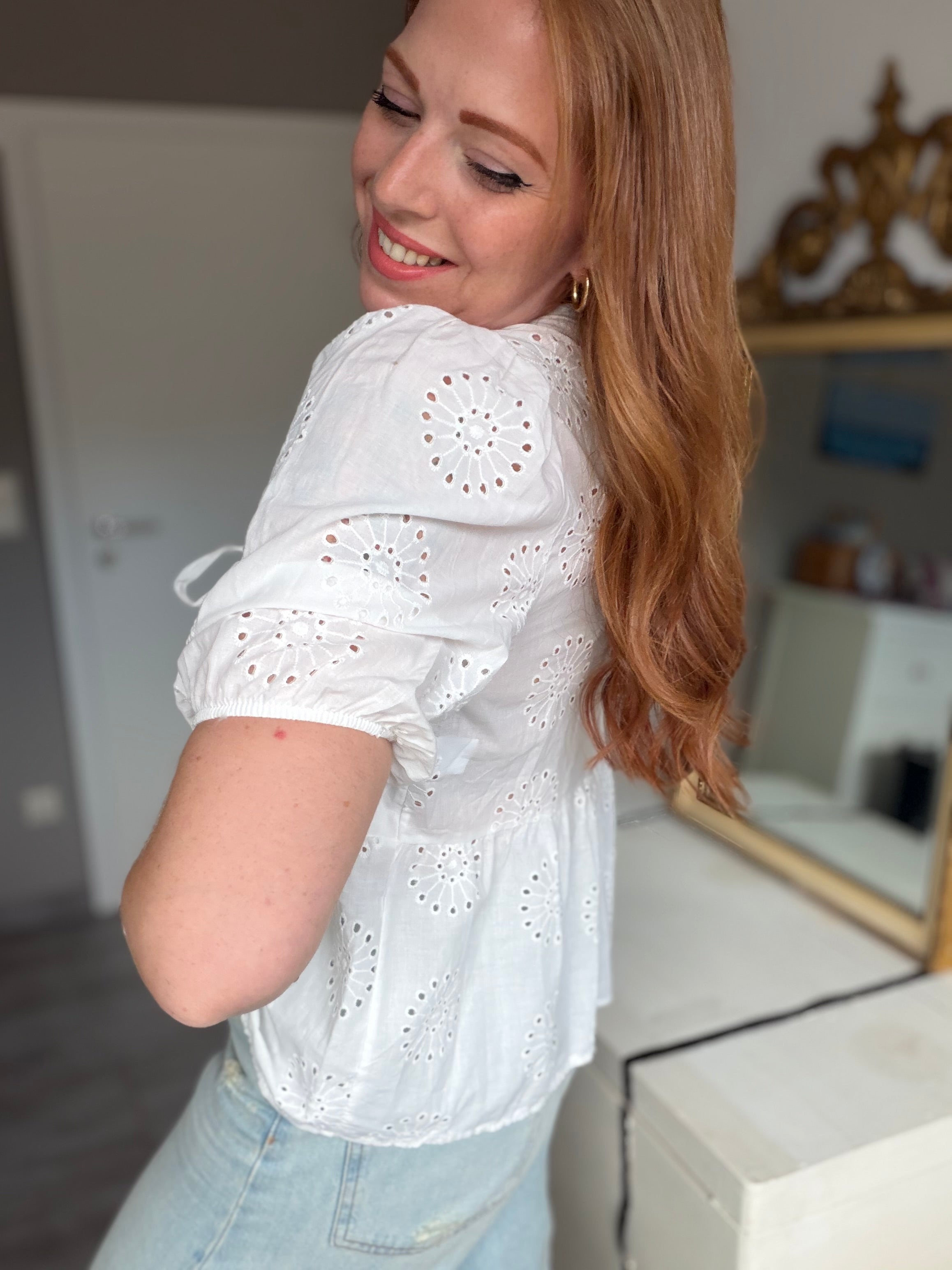 Blouse Bianca
