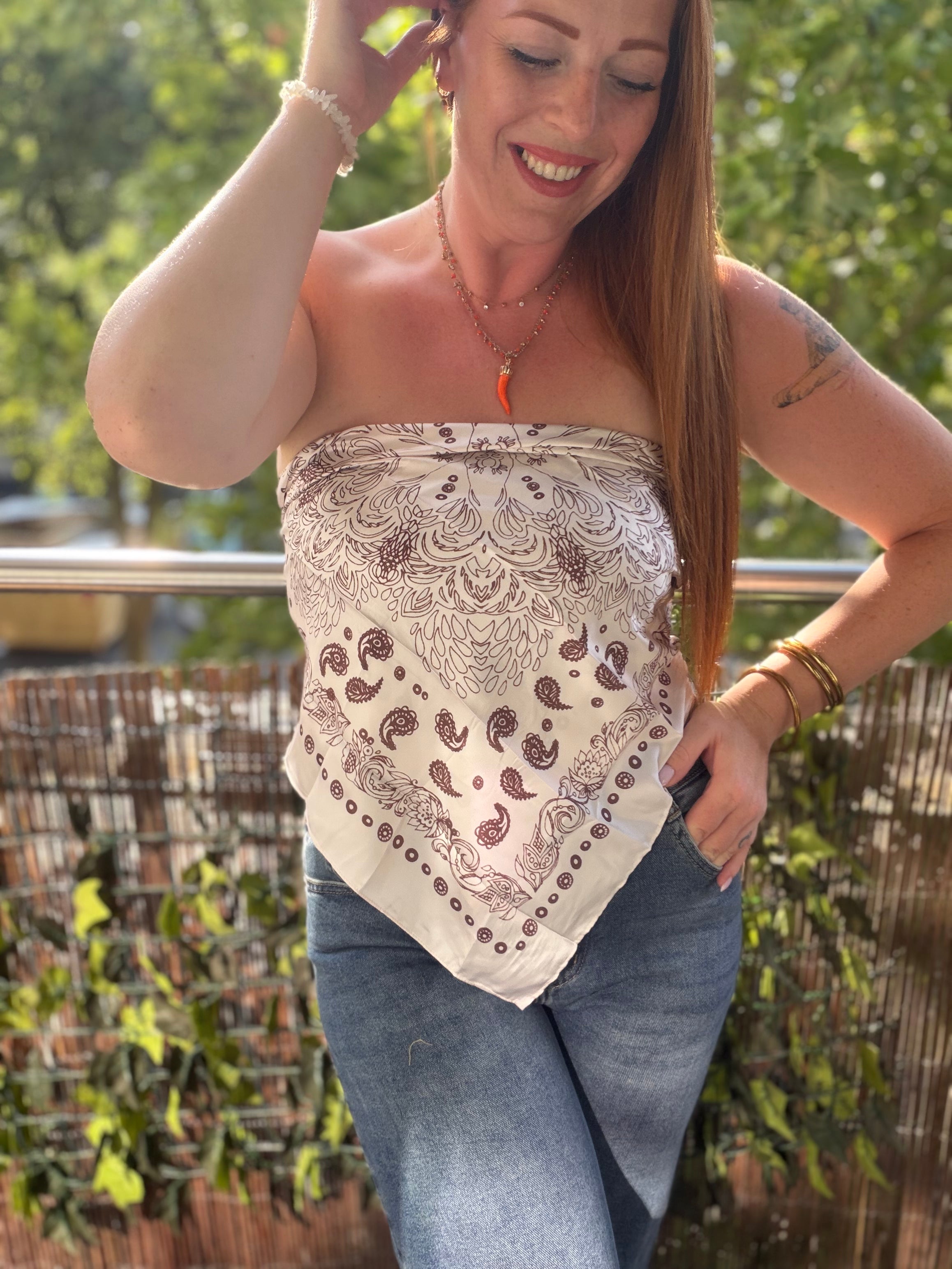 Jeans Bandana