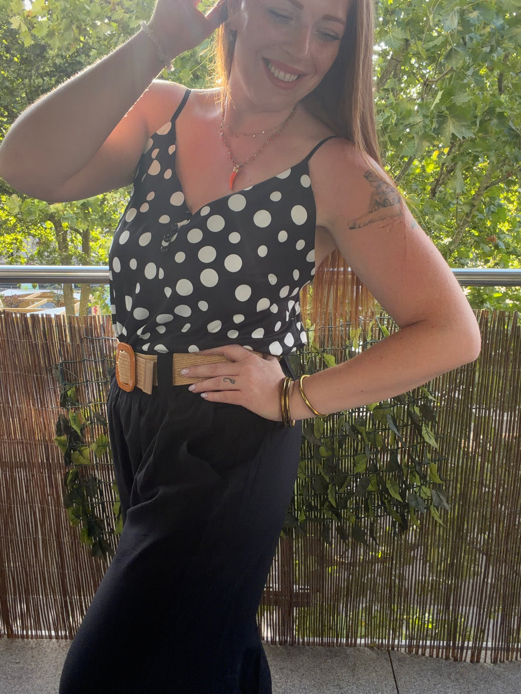 Pantalon Lorella noir