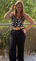 Pantalon Lorella noir