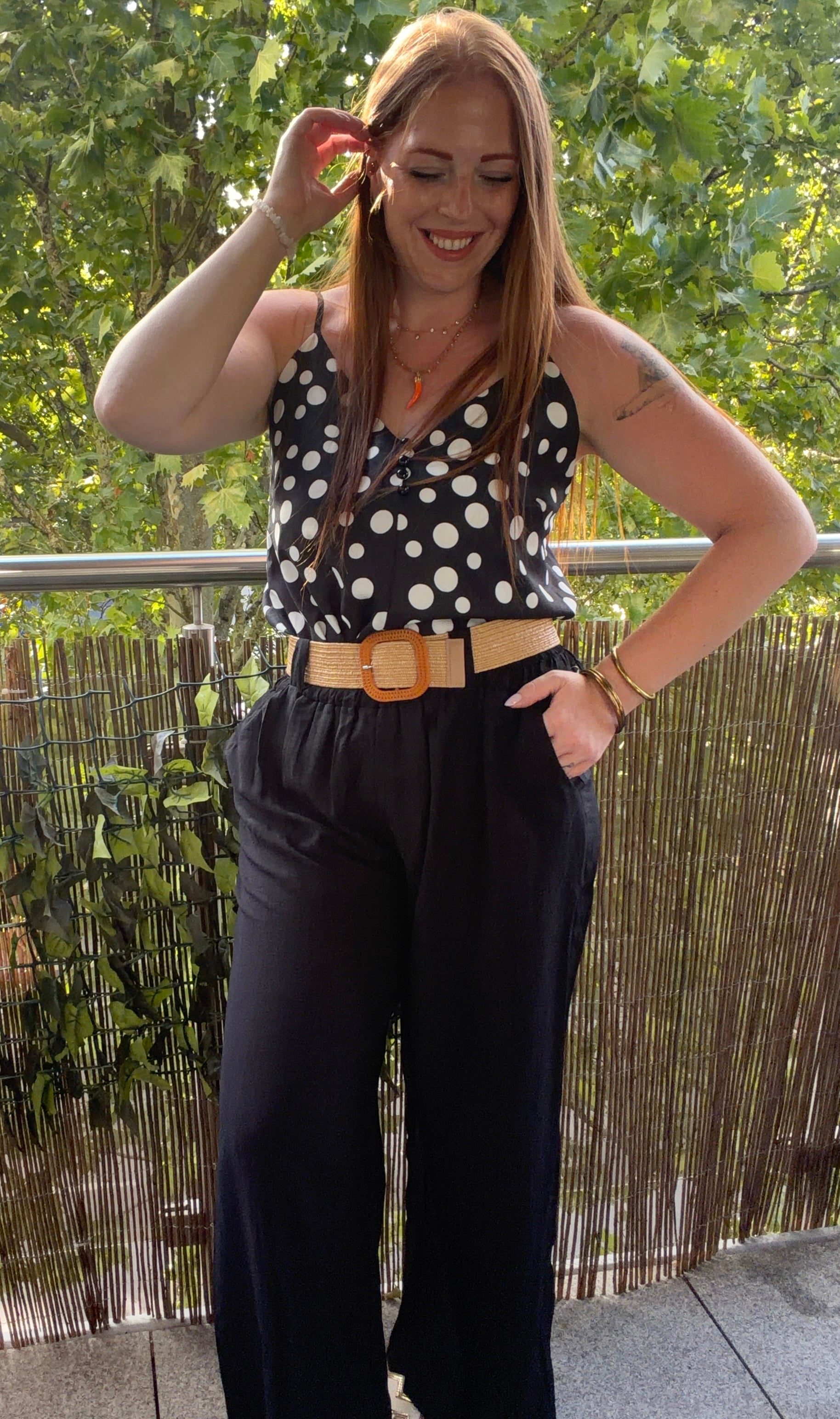 Pantalon Lorella noir