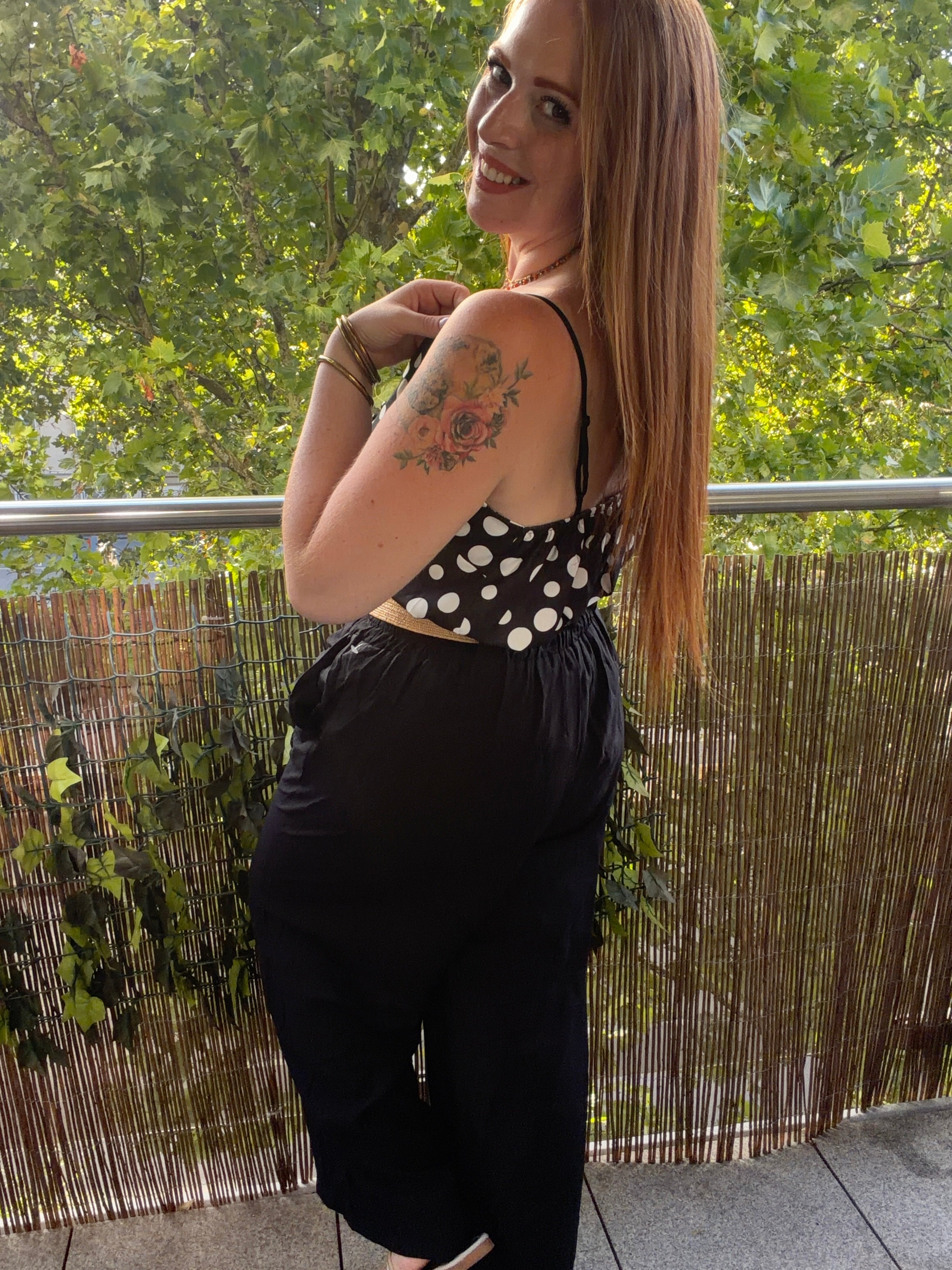 Haut Lisa noir